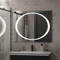 Зеркало Континент Galaxy 1000x800 ЗЛП28 с подсветкой с сенсорным выключателем — фото 8, Зеркала в ванную комнату