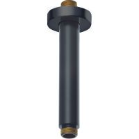 Кронштейн для верхнего душа Kludi A-Qa 6651539-00 Черный матовый — фото 1, Кронштейны для верхнего душа