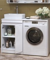 Тумба под раковину Vigo Urban 60 tn.URB.60.2D Белая — фото 6, Тумбы под раковину