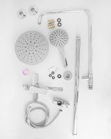 Душевая система Agger Merry  A1393300 Хром — фото 6, Душевое оборудование. Душевая программа