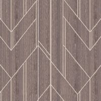 Обои Milassa Iceland ICE1 012 Флизелин (1*10,05) Коричневый, Геометрия — фото 1, Обои для стен