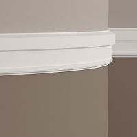 Молдинг гибкий Европласт 1.51.344 2000x90x18 мм — фото 2, Молдинги