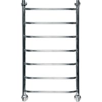 Водяной полотенцесушитель Ника Trapezium ЛТ 100x40 Хром — фото 1, Водяные полотенцесушители