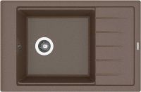 Кухонная мойка Florentina Липси-780Р 20.275.D0780.303 Мокко — фото 2, Кухонные мойки