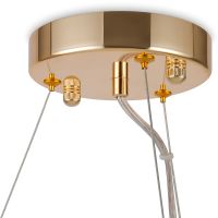 Товар: Люстра Maytoni Diamant Crystal Gracia DIA201PL-06G Прозрачная Золото - фото 5 Люстра Maytoni Diamant Crystal Gracia DIA201PL-06G Прозрачная Золото — фото 5, Люстры