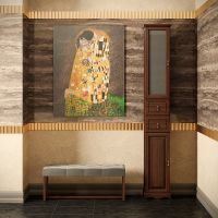 Товар: Шкаф пенал Opadiris Риспекто 30 L 00-00005834 Орех антикварный - фото 5 Шкаф пенал Opadiris Риспекто 30 L 00-00005834 Орех антикварный — фото 5, Мебель для ванной