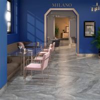 Керамогранит Kerama Marazzi Гриджио серый обрезной DL502820R 60х119,5 см — фото 2, Керамогранит