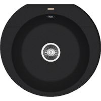 Кухонная мойка Florentina Эльба-555 20.145.C0555.302 Антрацит — фото 1, Кухонные мойки