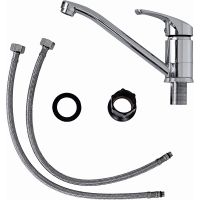 Смеситель для кухни Orange OneLife P01-000cr Хром — фото 5, Смесители для кухни