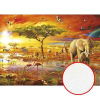 Фреска Ortograf Животные 6227 Фактура бархат FX Флизелин (3,8*2,7) Разноцветный, Животные/Пейзаж — фото 1, Фрески