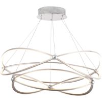 Подвесной светильник Maytoni Modern Weave MOD062PL-L103CH3K Никель — фото 1, Подвесные светильники