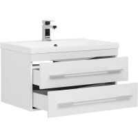 Товар: Тумба с раковиной Aquanet Нота 75 287707 подвесная Белая - фото 2 Тумба с раковиной Aquanet Нота 75 287707 подвесная Белая — фото 2, Тумбы с раковиной