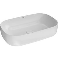 Раковина-чаша Kerama Marazzi Magica 65 MA.wb.65 Белая глянцевая — фото 1, Раковины накладные