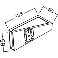 Настенный светильник Crystal Lux CLT 225W WH Белый — фото 4, Светильники