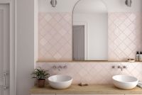 Керамическая плитка Equipe La Riviera Rose 25853 настенная 13,2х13,2 см — фото 2, Керамическая плитка