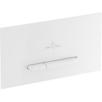Клавиша смыва Villeroy&Boch ViConnect 92218068 Белая — фото 1, Кнопки смыва