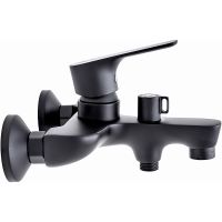 Товар: Смеситель для ванны Orange Aristo M19-100b Черный матовый - фото 4 Смеситель для ванны Orange Aristo M19-100b Черный матовый — фото 4, Смесители