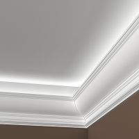 Карниз Европласт 1.50.209 2000x150x118 мм — фото 2, Карнизы