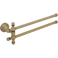 Полотенцедержатель Veragio Gialetta VR.GIL-6424.BR поворотный Бронза — фото 1, Полотенцедержатели