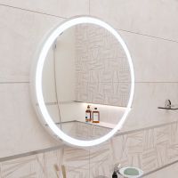 Зеркало DIWO Ростов 55 ЗЛП113 с подсветкой с сенсорным выключателем — фото 3, Мебель для ванной