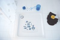 Коврик для душа Ridder Neptun 54x54 64213 Голубой — фото 4, Коврики для ванной комнаты