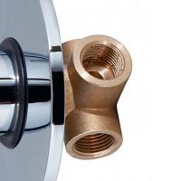 Товар: Смеситель для душа Kaiser Vincent 31017 Хром - фото 4 Смеситель для душа Kaiser Vincent 31017 Хром — фото 4, Смесители