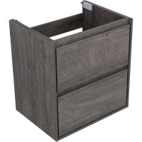 Тумба под раковину Aquanet Милан 60 336372 подвесная Дуб рошелье — фото 7, Тумбы под раковину