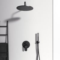 Смеситель для душа Ideal Standard Cerafine Model O A7193XG Silk Black — фото 3, Смеситель для душа