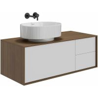 Товар: Раковина Kerama Marazzi Artbasin Vento 50 VE.wb.50\WHT Белая глянцевая - фото 3 Раковина Kerama Marazzi Artbasin Vento 50 VE.wb.50\WHT Белая глянцевая — фото 3, Раковины