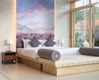 Товар: Фреска Ortograf Relax 34264 Фактура бархат FX Флизелин (4*2,7) Сиреневый/Голубой, Пейзаж/Цветы - фото 3 Фреска Ortograf Relax 34264 Фактура бархат FX Флизелин (4*2,7) Сиреневый/Голубой, Пейзаж/Цветы — фото 3, Фрески