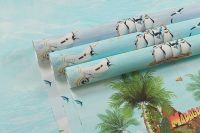 Обои детские Артекс New Look 6 10979-03 Винил на флизелине (1,06*10,05) Фиолетовый/Серый, Животные/Мультимедия — фото 2, Обои для стен