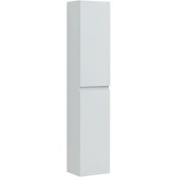 Шкаф пенал Aquanet Нота New 30 335421 подвесной Белый глянец — фото 1, Пеналы для ванной комнаты