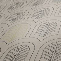 Обои AS Creation New Life 37683-2 Винил на флизелине (0,53*10,05) Черный/Серый, Орнамент — фото 2, Обои для стен