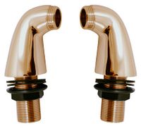 Переходники Rav Slezak MD0234SM Бронза — фото 1, Комплектующие для душевого оборудования