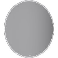 Зеркало Aqwella Moon C 60 MOON0206CH с подсветкой и подогревом с бесконтактным выключателем — фото 1, Зеркала в ванную комнату