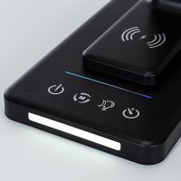 Настольная лампа Artelamp William A5122LT-1BK Черная — фото 2, Настольные лампы