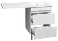 Товар: Тумба под раковину Stella Polar Мадлен 120 SP-00000406 Белая - фото 7 Тумба под раковину Stella Polar Мадлен 120 SP-00000406 Белая — фото 7, Тумбы под раковину