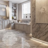 Плинтус Evrowood PN 030 led 2000x80x16 мм — фото 6, Плинтуса напольные