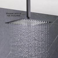 Верхний душ Aquatek Черный матовый арт-AQ2074MB — фото 6, Верхние души