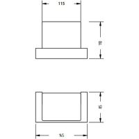Товар: Стакан для зубных щеток Migliore Kvant 30232 Золото - фото 4 Стакан для зубных щеток Migliore Kvant 30232 Золото — фото 4, Стаканы для зубных щеток