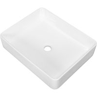 Раковина-чаша WellWant 50 WWRA1322W Белая — фото 4, Раковины накладные