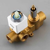 Душевая система Gappo Futura G7117-8 Белый Хром — фото 9, Встраиваемые душевые комплекты