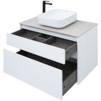 Товар: Тумба под раковину Aquanet Nova Lite 90 242268 подвесная Белая - фото 4 Тумба под раковину Aquanet Nova Lite 90 242268 подвесная Белая — фото 4, Тумбы под раковину