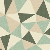 Обои Andrea Rossi Arlequin 54307-6 Винил на флизелине (1,06*10,05) Бежевый, Геометрия — фото 1, Обои для стен