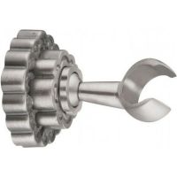 Держатель ручного душа ZorG Antic AZR G1 SL Серебро — фото 1, Держатели для душа