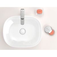 Товар: Раковина-чаша Excellent Jima 47 CEAC.2001.465.WH Белая - фото 3 Раковина-чаша Excellent Jima 47 CEAC.2001.465.WH Белая — фото 3, Раковины