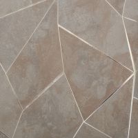 Обои Bernardo Bartalucci Brigida 84264-3 Флизелин (1,06*10,05) Бежевый, Геометрия/Штукатурка — фото 1, Обои для стен