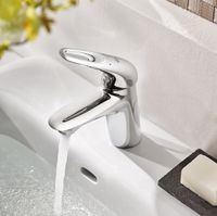 Смеситель для раковины Grohe Eurostyle 32468003 Хром — фото 2, Смесители для раковины