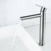 Смеситель для раковины Frap H801 F10801-2 Сатин — фото 7, Смесители