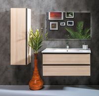 Товар: Шкаф пенал Boheme Armadi Art Capolda 35 849-120-LW подвесной Light wood - фото 5 Шкаф пенал Boheme Armadi Art Capolda 35 849-120-LW подвесной Light wood — фото 5, Мебель для ванной